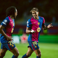 (SP)SPAIN-BARCELONA-FOOTBALL-UEFA CHAMPIONS LEAGUE-BARCELONA VS BENFICA