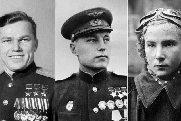 Red aces: Meet the Soviet pilots the Nazis feared most