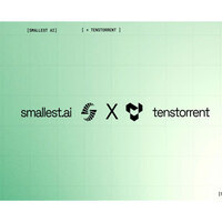 Smallest.ai and Tenstorrent Partnership Democratises Voice AI - 4x reduction in cost through hardware acceleration