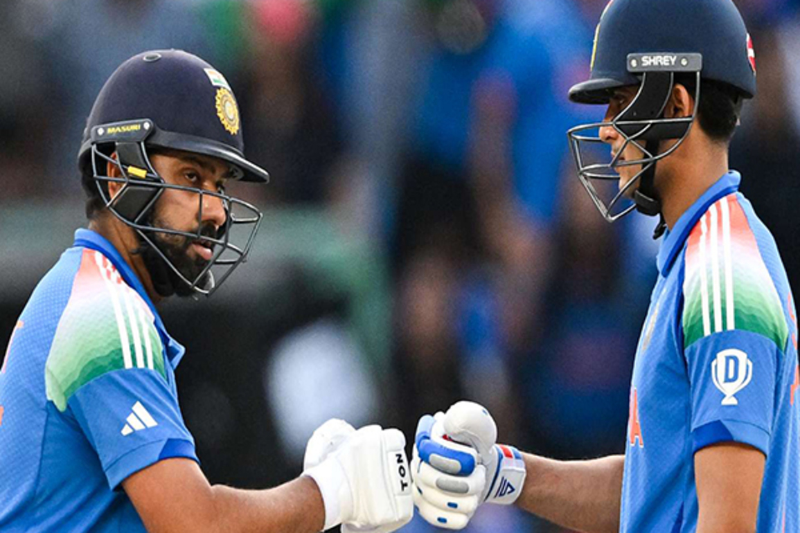 "Indian cricket for future is in safe hands": Rohit Sharma after CT 2025 win