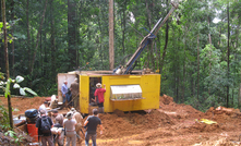  Montagne d'Or in French Guiana