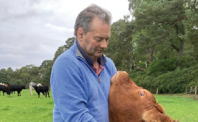 Border farmer Neil Stewart pictured on-farm. Carol McLaren, chief executive of RSABI, said: "Sadly, suicide remains a significant concern in the farming community, and it is vital that people know they are never alone and that support and help is available."