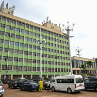 CAMEROON-YAOUNDE-CHINA AID-CONFERENCE CENTER