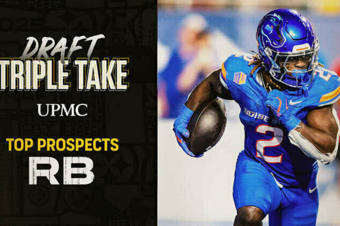 Triple Take: Ranking the top 2025 RBs in the Draft
