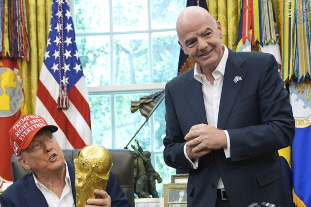 Trump threatens to pull 2026 FIFA games from Boston following protests