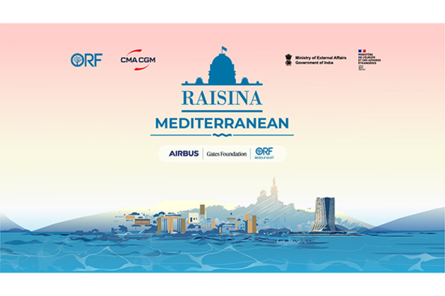 ORF and CMA CGM Group to host First Raisina Mediterranean Forum