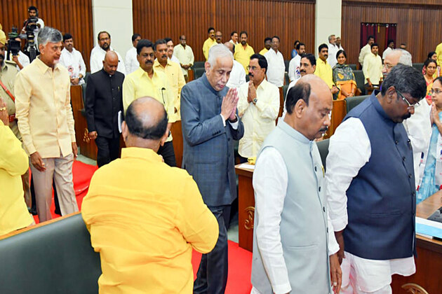 Dialogue War erupts in Andhra Assembly over TDP MLA Balakrishna's 'psycho' remarks on YS Jagan