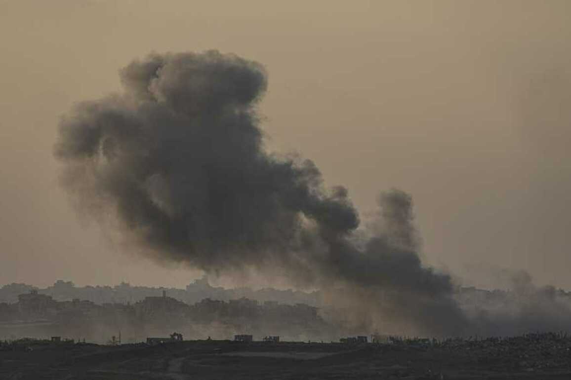 Israeli strikes on Gaza kill 26, including Hamas political leader