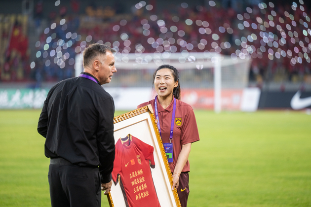 (SP)CHINA-WUHAN-FOOTBALL-INT'L WOMEN'S COMPETITION (CN)