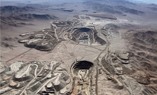 The Radomiro Tomic mine in Chile