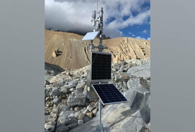 NDMA-led expeditions install two solar-powered automated weather stations at high-risk glacial lakes in Sikkim