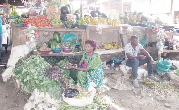 Abasuubuzi mu katale ka Kireka Main Market Abasuubuzi mu katale ka Kireka Main Market