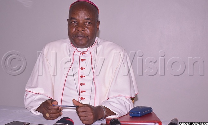 New Mbarara Archbishop showers Bakyenga with praises New Mbarara Archbishop showers Bakyenga with praises