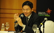 Singapore's finance minister Lawrence Wong