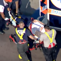 Massachusetts man arrested after crashing into officer, fleeing scene