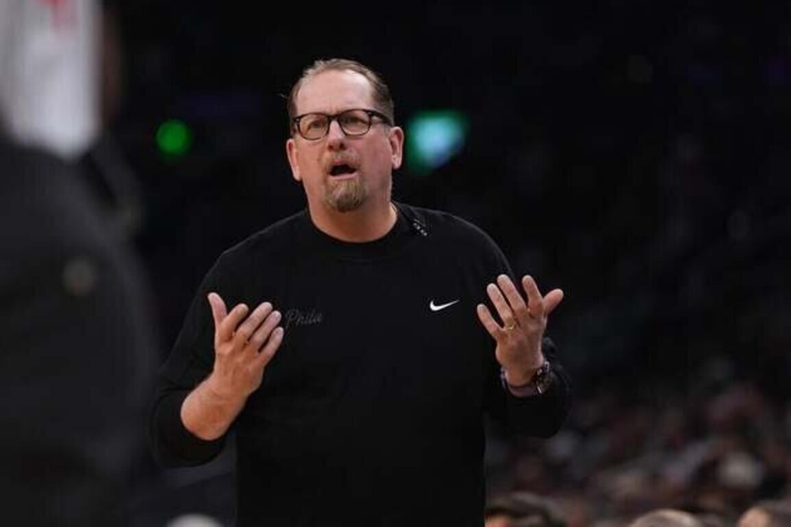 76ers coach Nick Nurse leaves team to attend brother's funeral