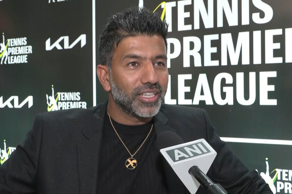 "Happy to be part...": Rohan Bopanna lauds growth of Tennis Premier League