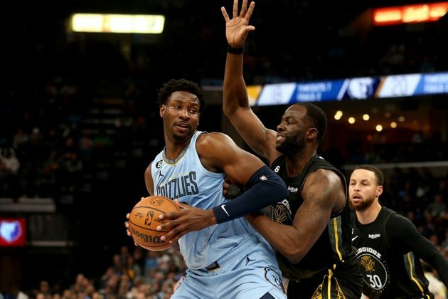 Jaren Jackson Jr., Grizzlies trounce Warriors