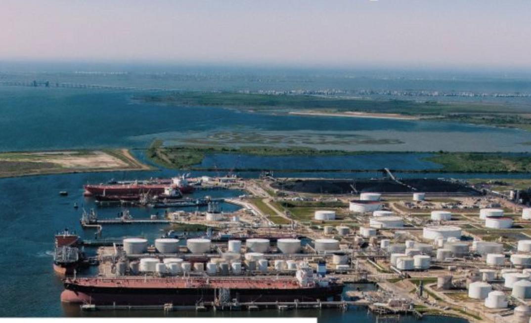 exxonmobil seals landmark co2 storage lease in texas waters