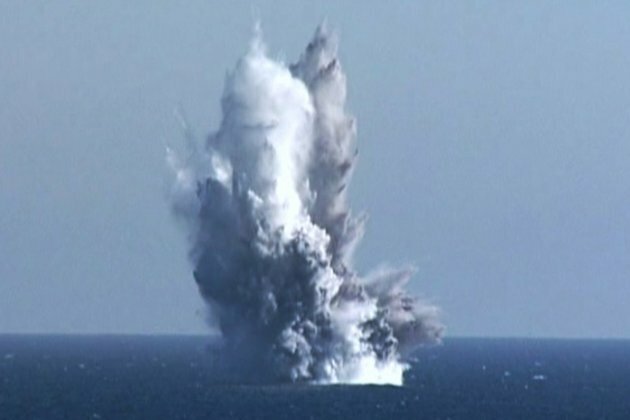 North Korea unveils radioactive tsunami weapon