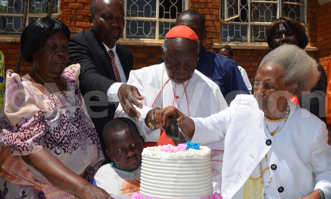 Kansanga Christians feed 600 needy people Kansanga Christians feed 600 needy people