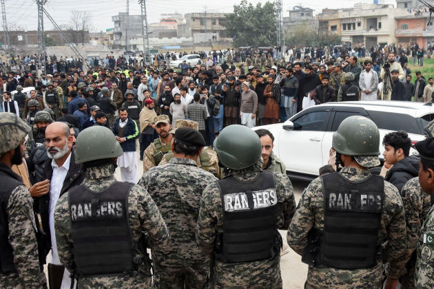 31 killed, 169 injured in suicide bombing in Pakistan’s capital city