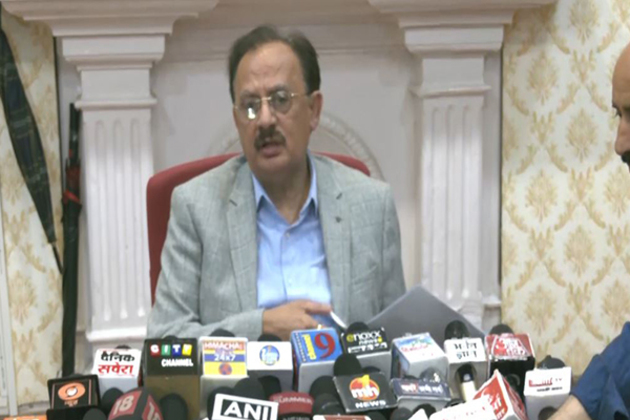 Congress MLAs stand like a rock with Chief Minister, all well with government: Himachal Minister Harshvardhan Chauhan