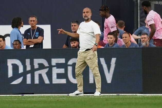 Manchester City meets 'impressive' Nottingham Forest