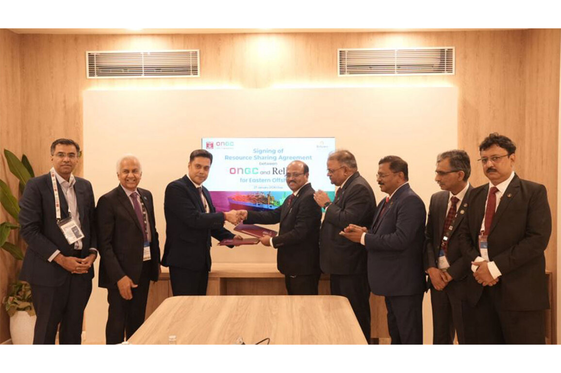 ONGC, Reliance sign agreement to share deepwater resources on India's East Coast