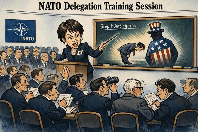 Opinion: Lessons in alignment? NATO envoys head to Japan