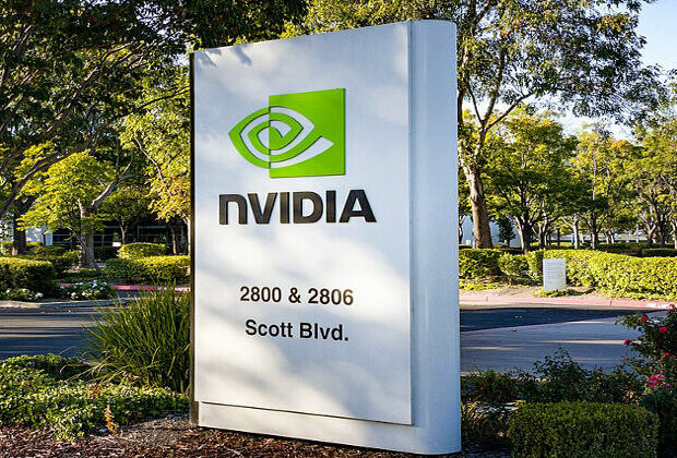 Nvidia briefly tops $4 trillion valuation amid AI surge