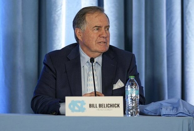 NFL knocking, Bill Belichick busy making waves at North Carolina