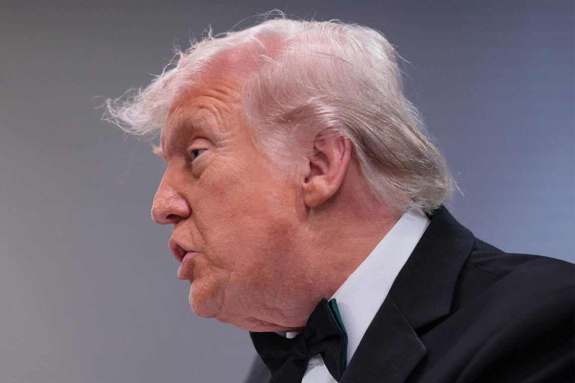 Shooting would never have happened with "Militarily Top Secret Ballroom": Trump