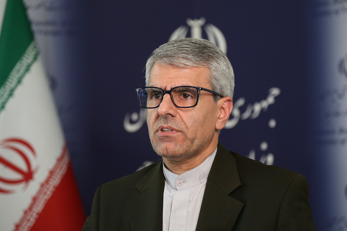 (SCO Tianjin Summit) IRAN-TEHRAN-FOREIGN MINISTRY-SCO-INTERVIEW