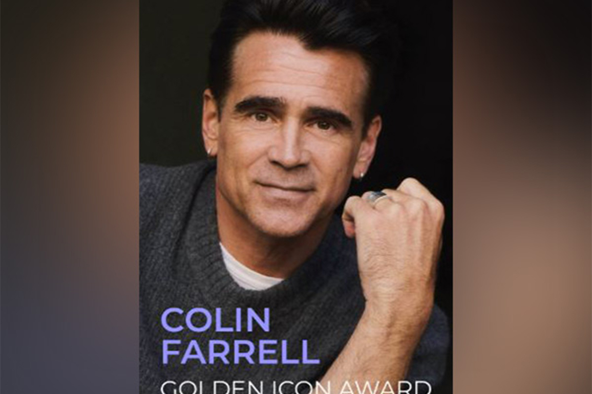 Colin Farrell reflected on his career in film industry at Zurich Film Festival