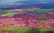  Construção do projeto de níquel Araguaia, da Horizonte Minerals, no Pará/Reprodução