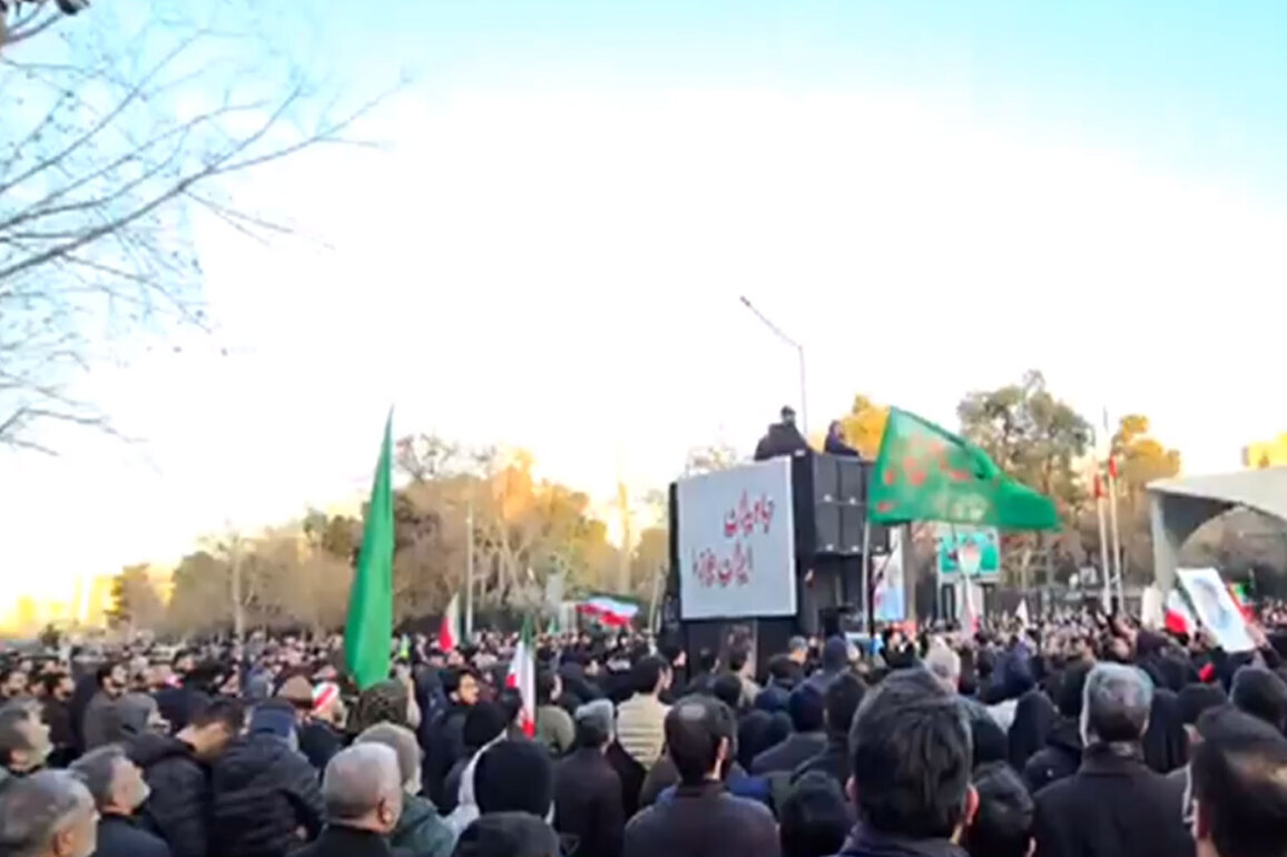 Iranians take to streets to mourn killing of Supreme leader Ayatollah Khamenei