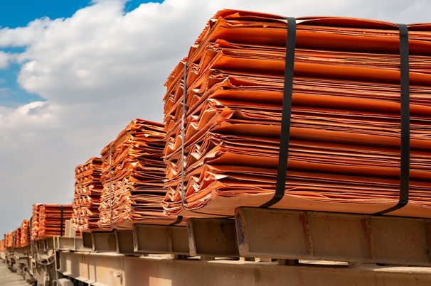 Copper floods into US