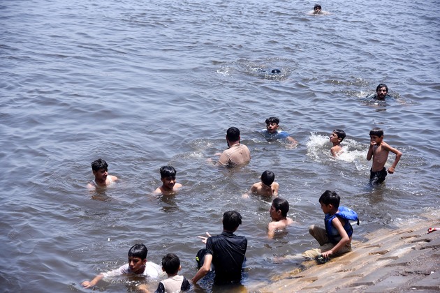PAKISTAN-KARACHI-HEAT WAVE