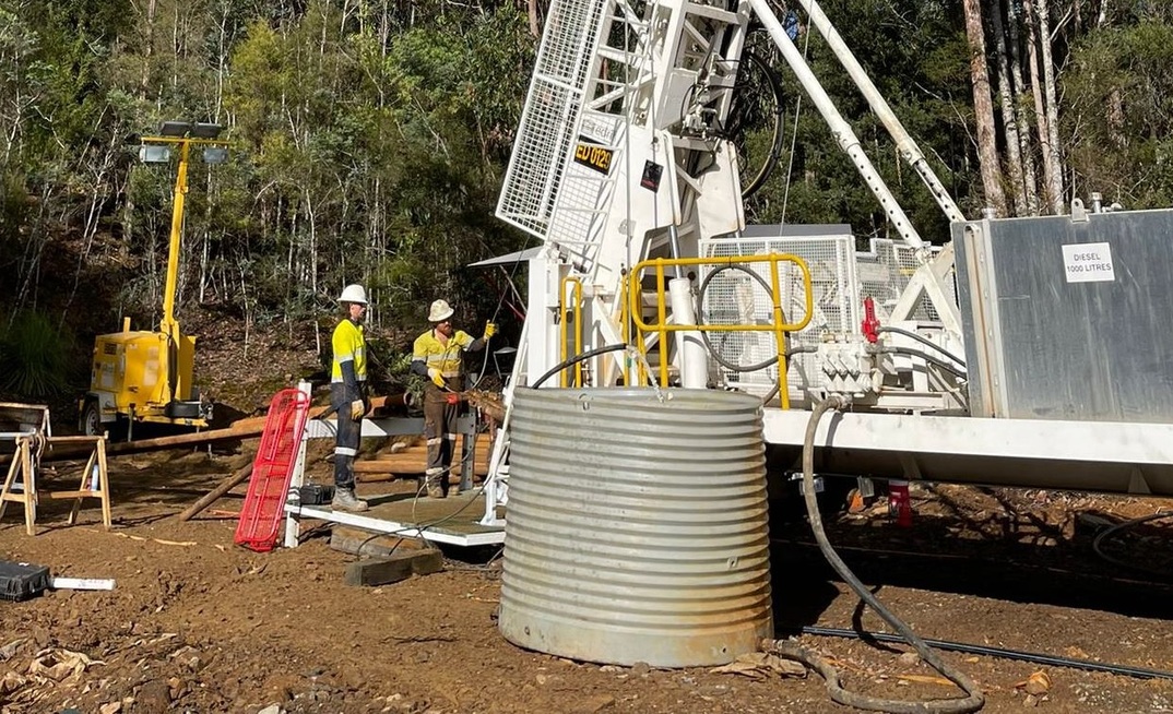 Drilling at Cleveland in 2024