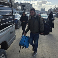 They handcuffed and blindfolded us  Palestinian returnee to Gaza