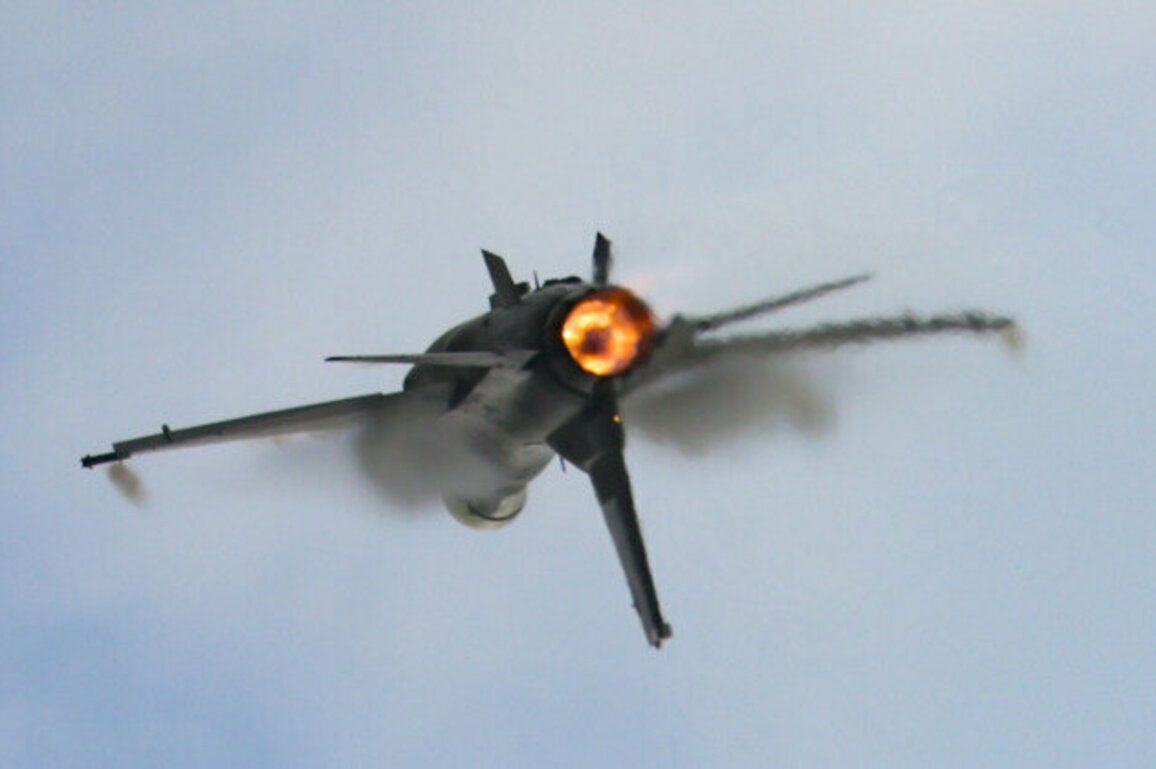 F-16 pilot killed during combat mission  Kiev