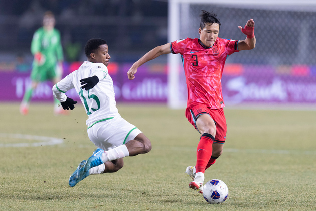 (SP)SOUTH KOREA-GOYANG-FOOTBALL-FIFA WORLD CUP QUALIFIER-SOUTH KOREA VS OMAN
