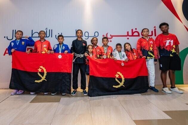 Angola's Cardoso family brings eleven young competitors to Abu Dhabi Jiu-Jitsu Championship