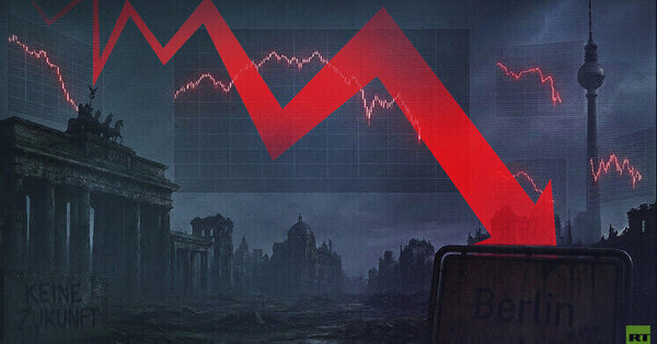 A portrait in four charts: Germany tumbles back toward crisis