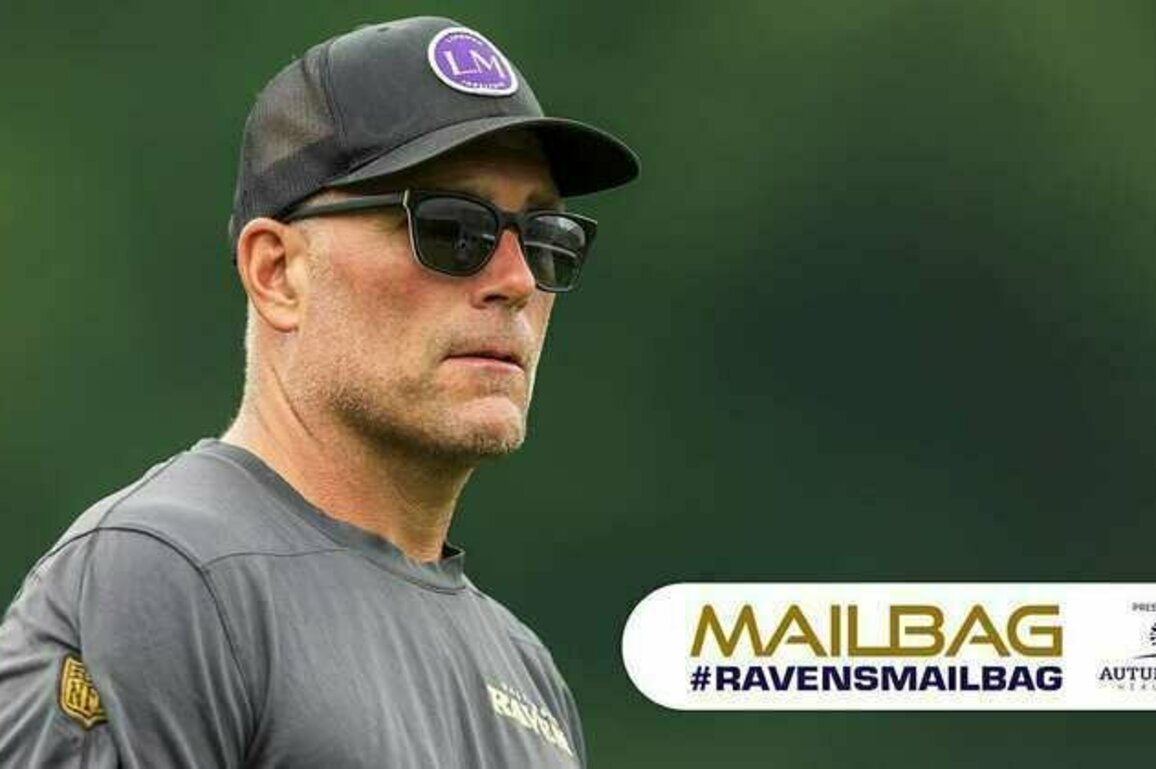 Mailbag: Will the Ravens Pursue a Veteran Wide Receiver