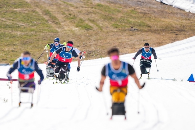 (SP)ITALY-TESERO-PARALYMPIC WINTER GAMES-PARA CROSS-COUNTRY-MEN'S SPRINT SITTING