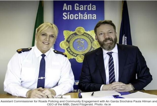 Driving smart: MIBI, An Garda Sochna team up to crack down on uninsured vehicles