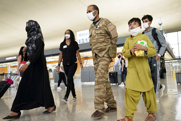 55 Afghan evacuees reviewed by US, 9 still under scrutiny amid immigration protests
