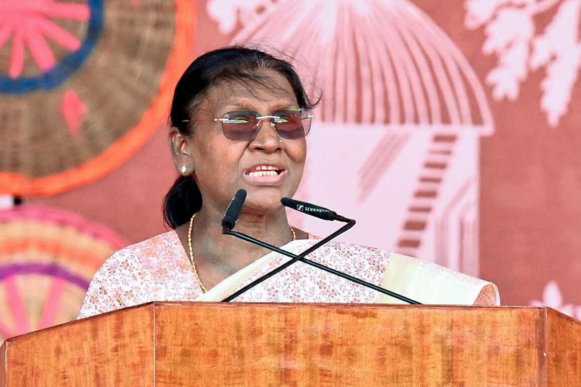 President Murmu approves increasing Supreme Court Judge strength from 34 to 38